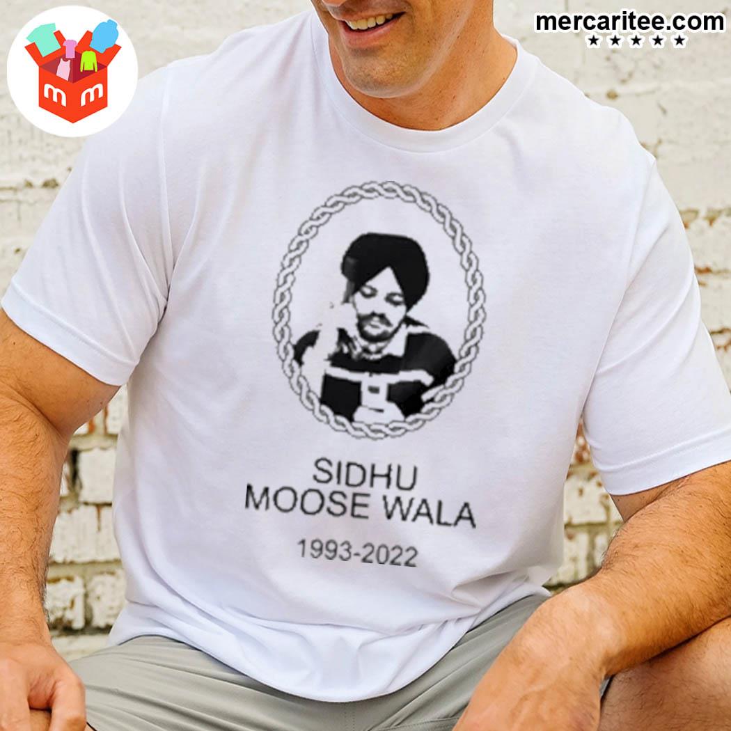 Official Sidhu Moose Wala 1993 2022 T-Shirt