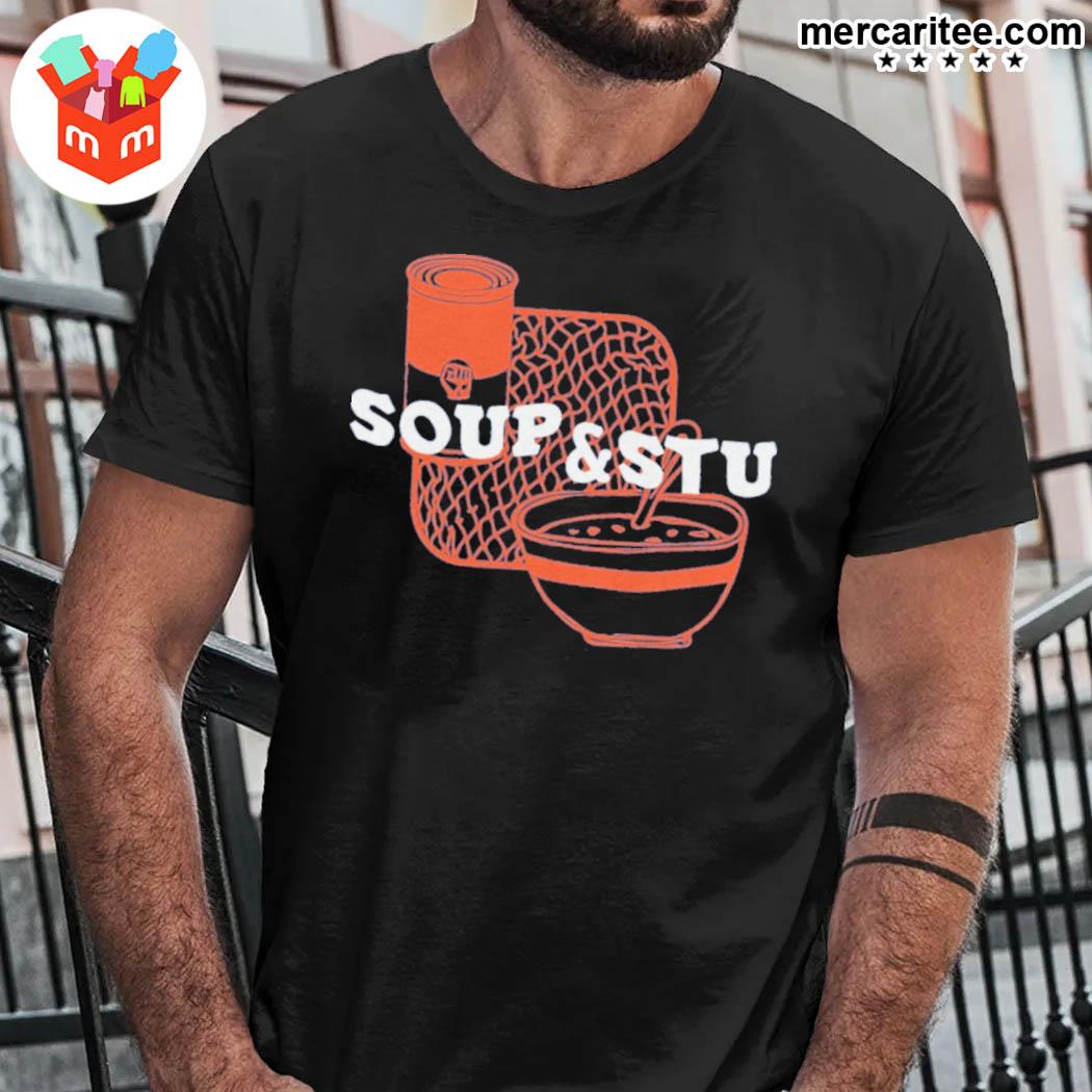 Official Soup And Stu T-Shirt