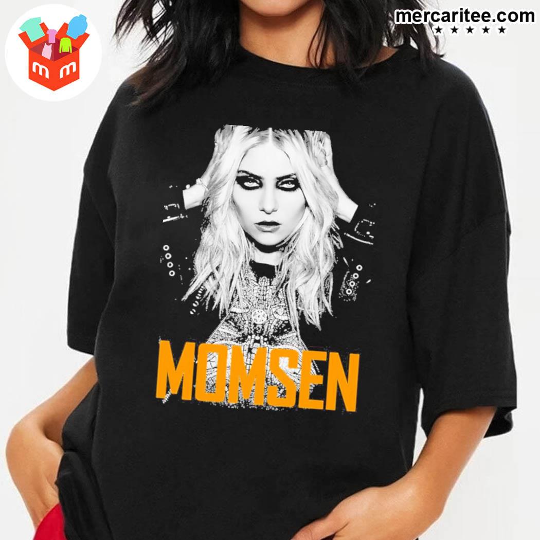 Official Taylor Momsen Graphic T-Shirt ladies tee