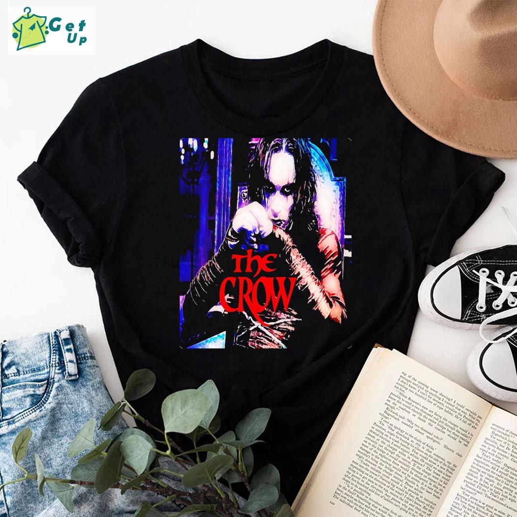 Official The Crow Movie T-Shirt