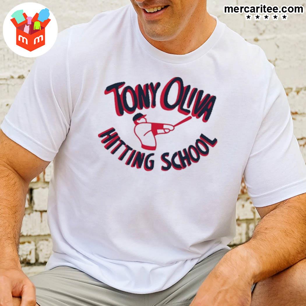 Official Tony Oliva Hitting School Baseball T-Shirt