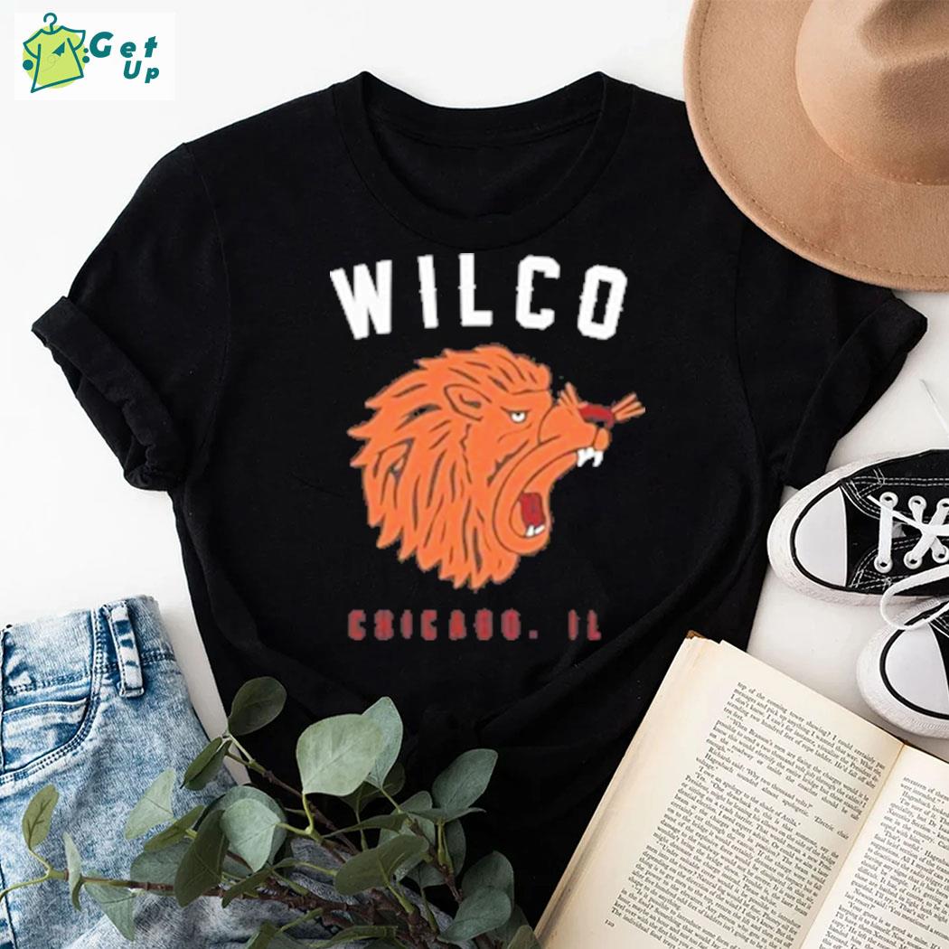 Official Wilco Lion Chicago Il T-Shirt