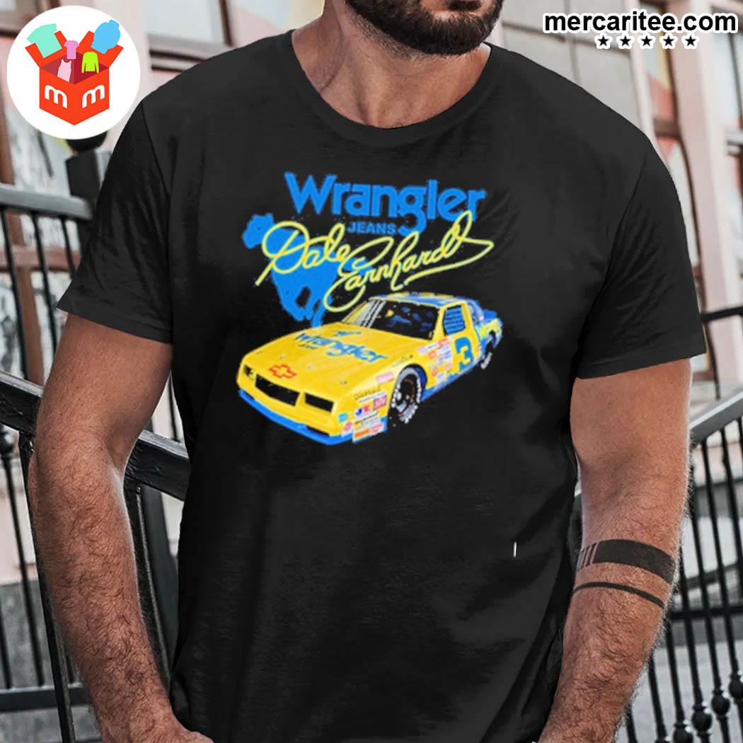 Official Wrangler Jeans Chevrolet Monte Carlo Dale Earnhardt 1987 Monte  Carlo Signature T-Shirt, hoodie, sweater, long sleeve and tank top