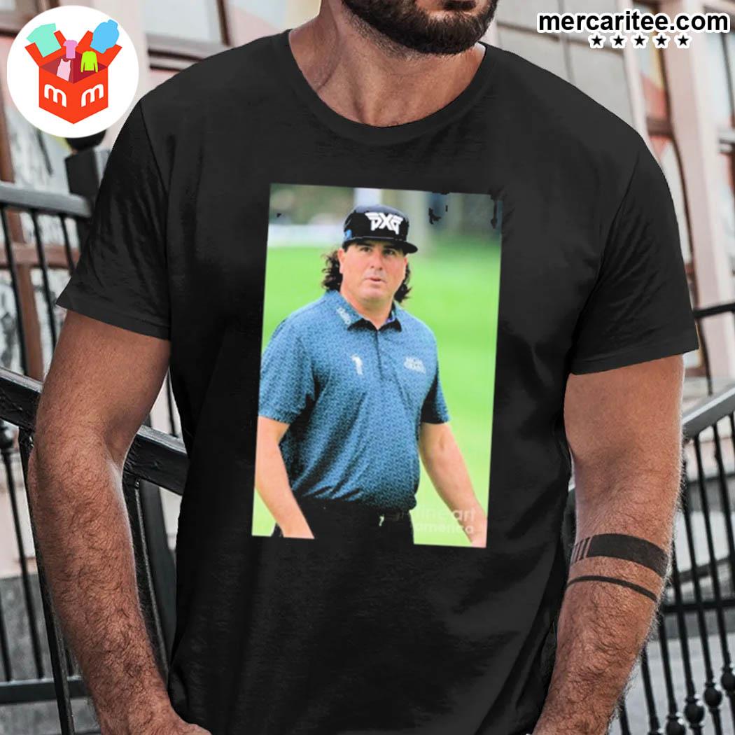 Pat Perez Golfer Shirt