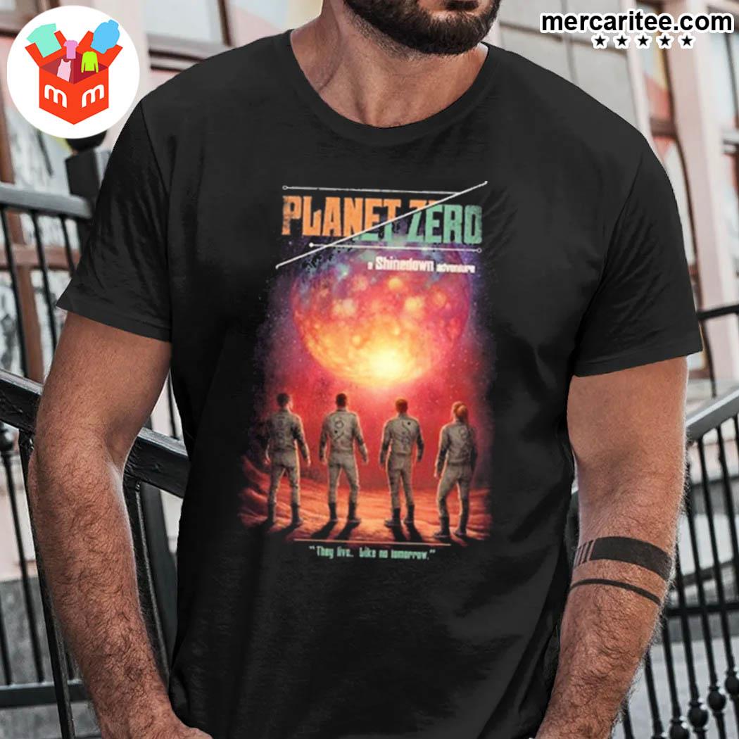 Planet Zero Frightrags Shirt