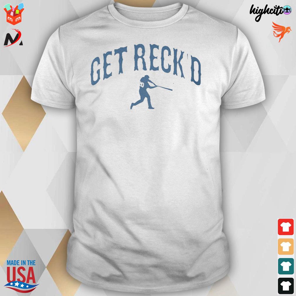Official Anthony Recker get reck'd signature t-shirt, hoodie, sweater, long  sleeve and tank top