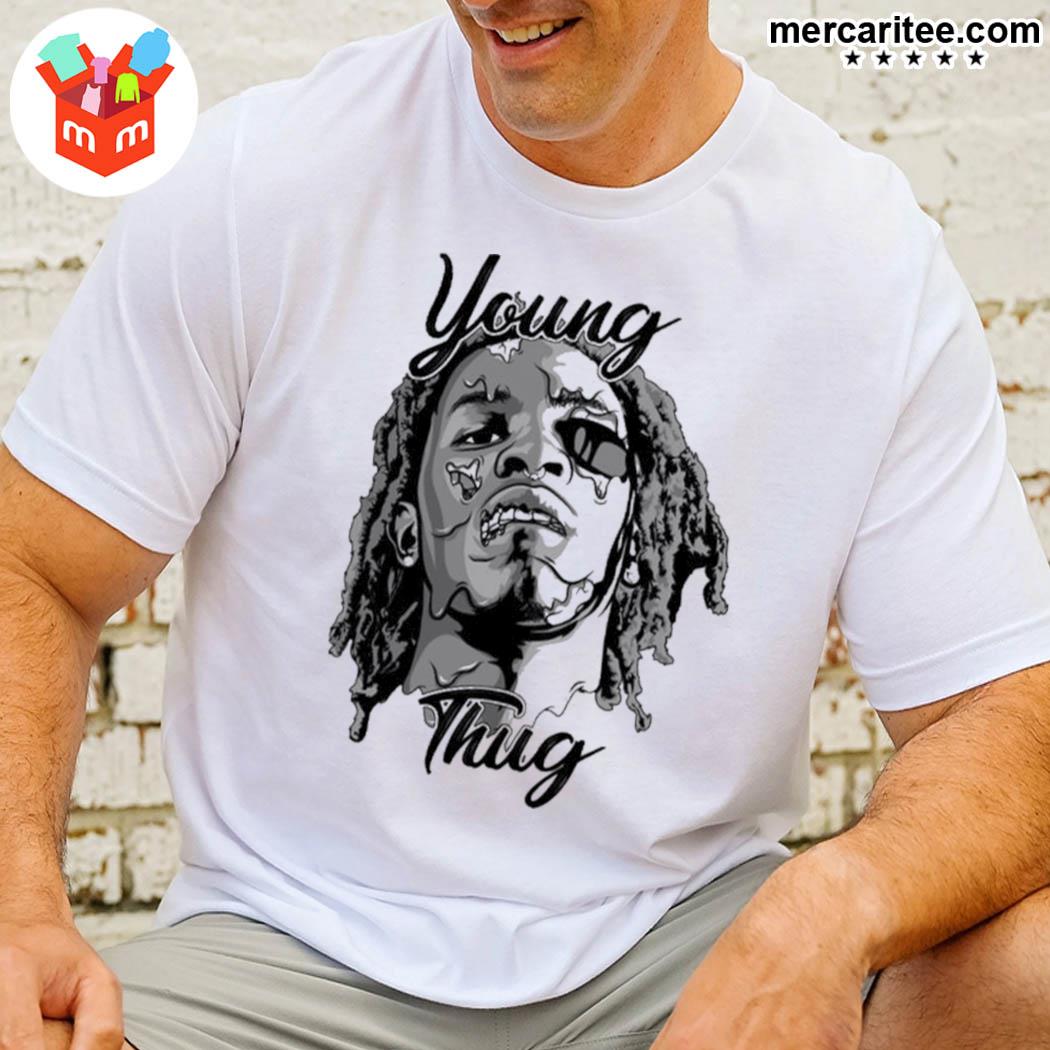 Awesome unique Thug Young thug t-shirt
