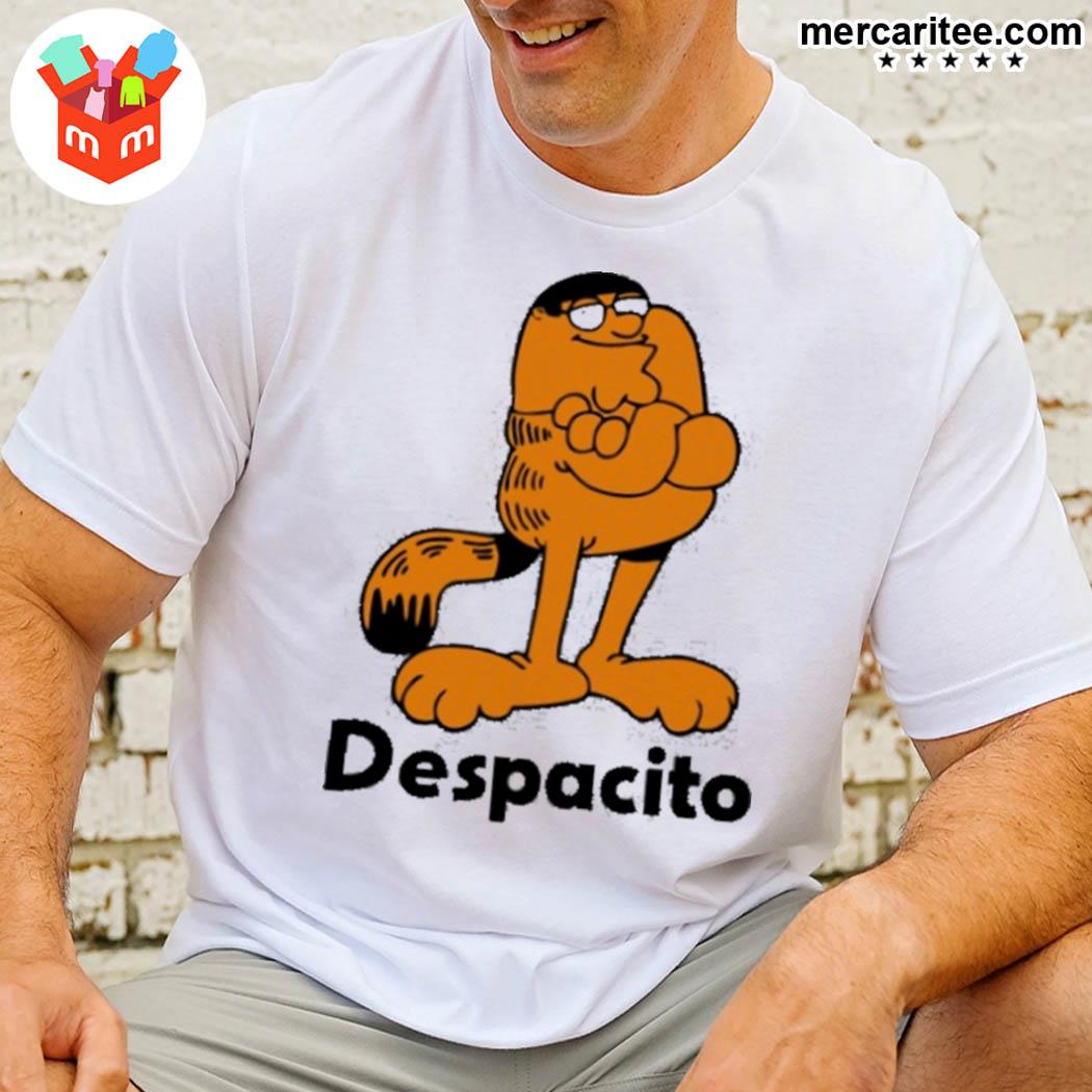 Official garfield Despacito t-shirt