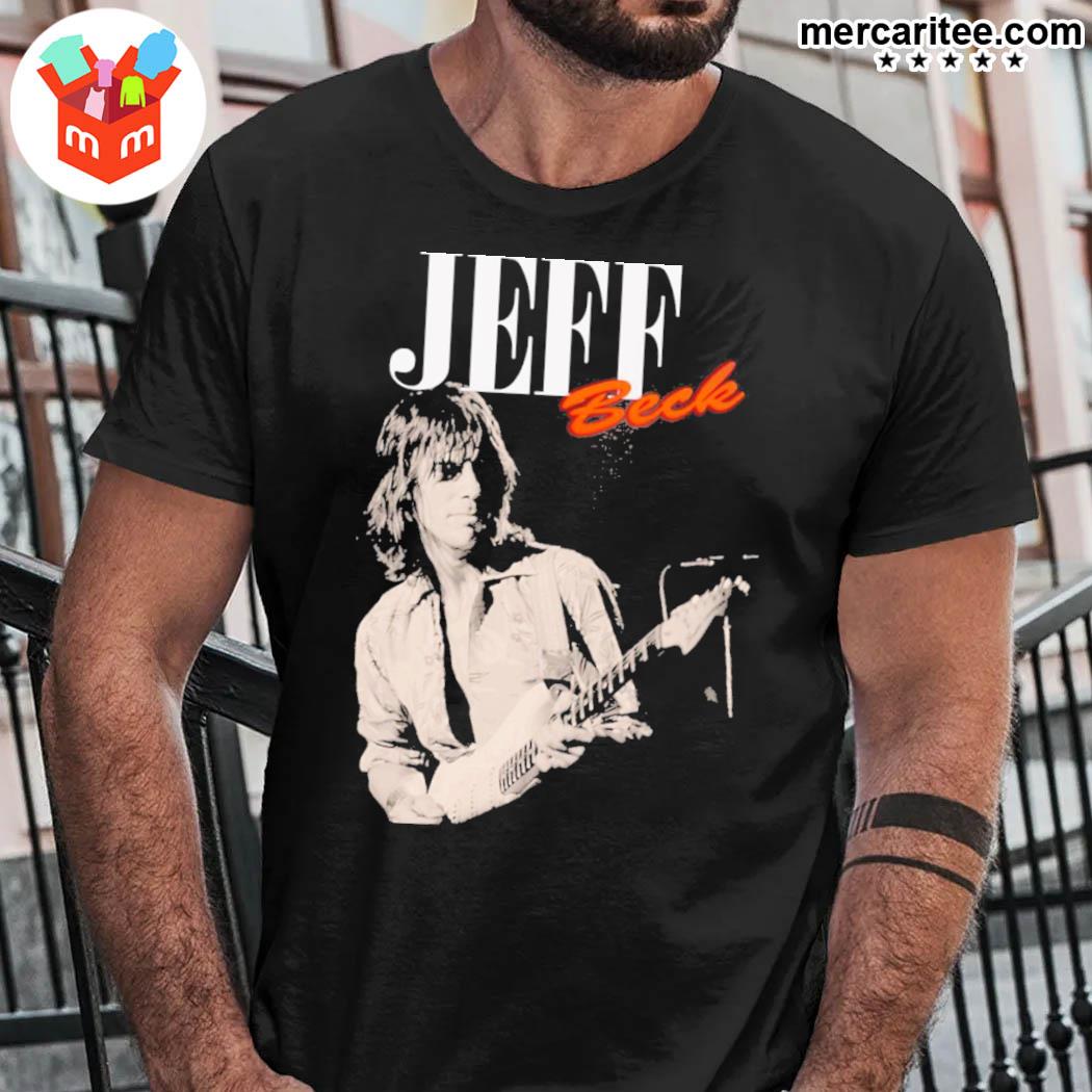 Official rock Jeff beck t-shirt