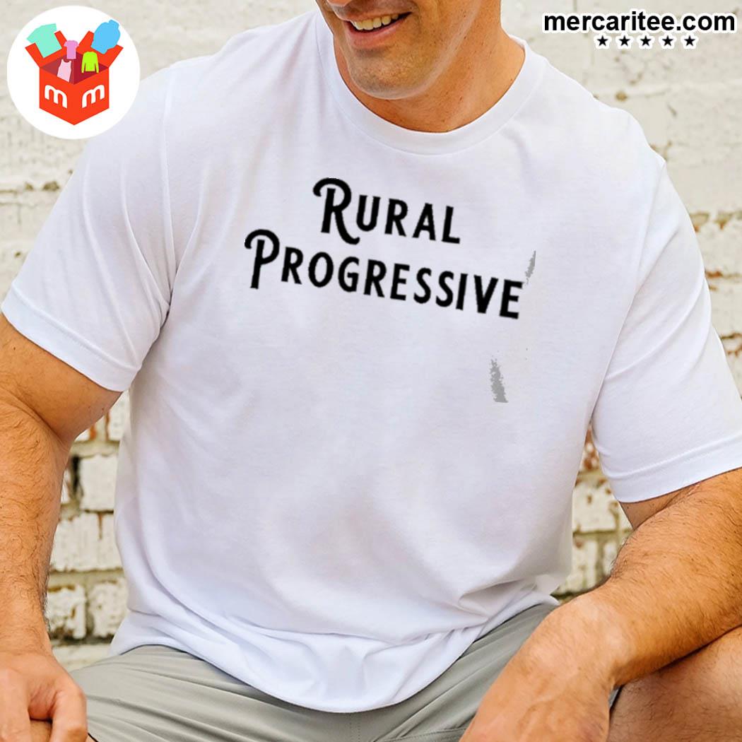 Official rural progressive t-shirt