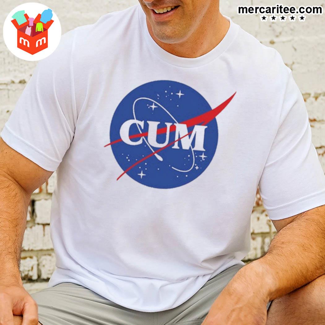 Premium nasa cum muscle 2022 t-shirt