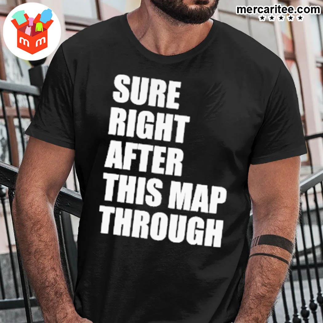 Premium sure right after this map through t-shirt