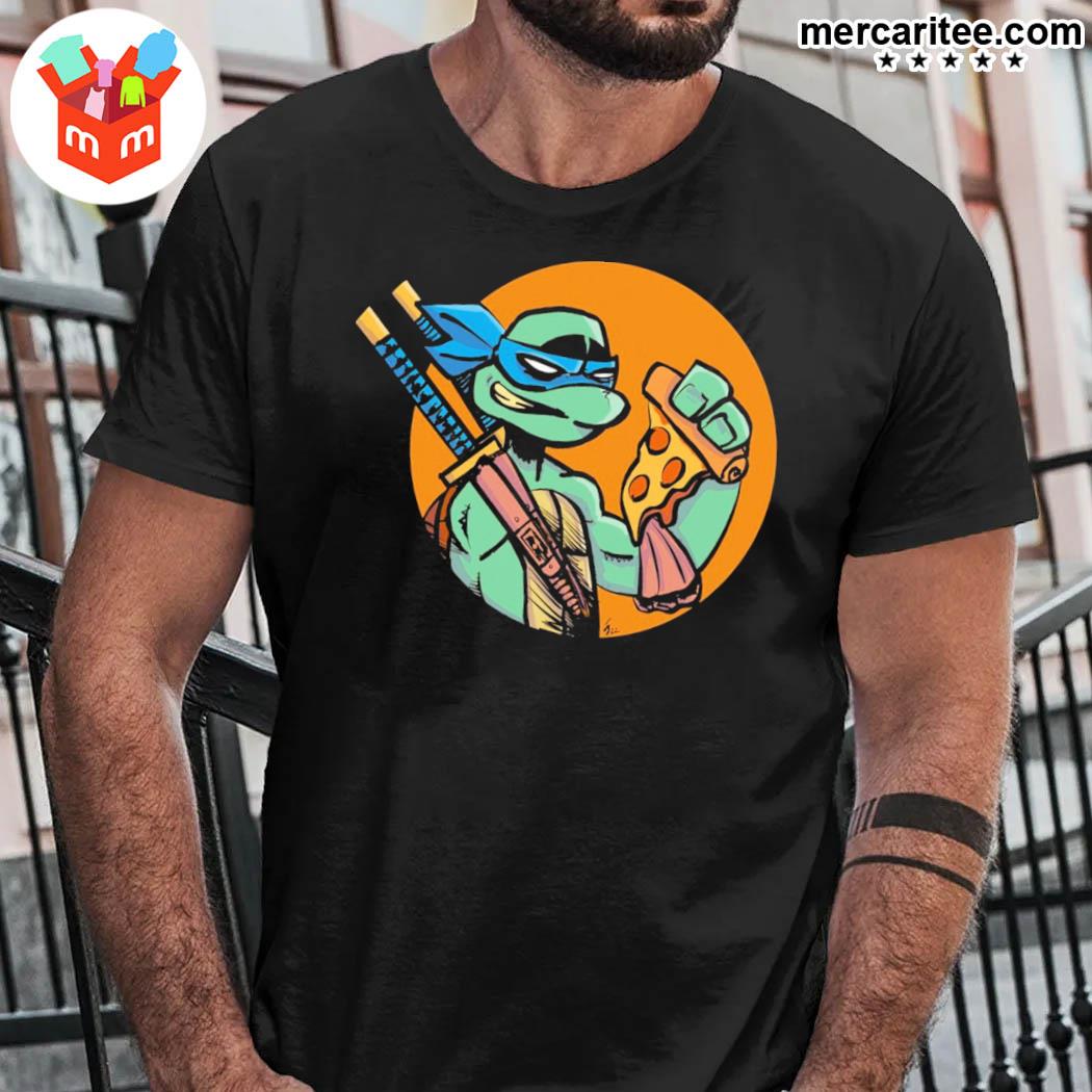 Premium the last slice thenage mutant ninja turtles t-shirt