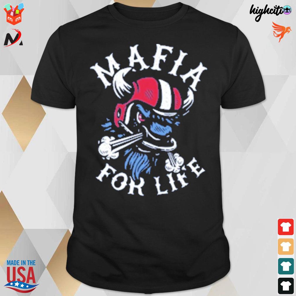 Buffalo Bills hall of fame mafia for life t-shirt