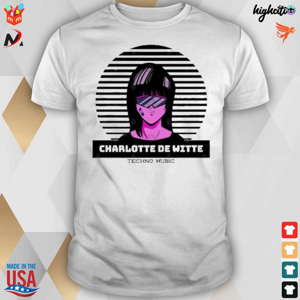 Charlotte De Witte techno music t-shirt