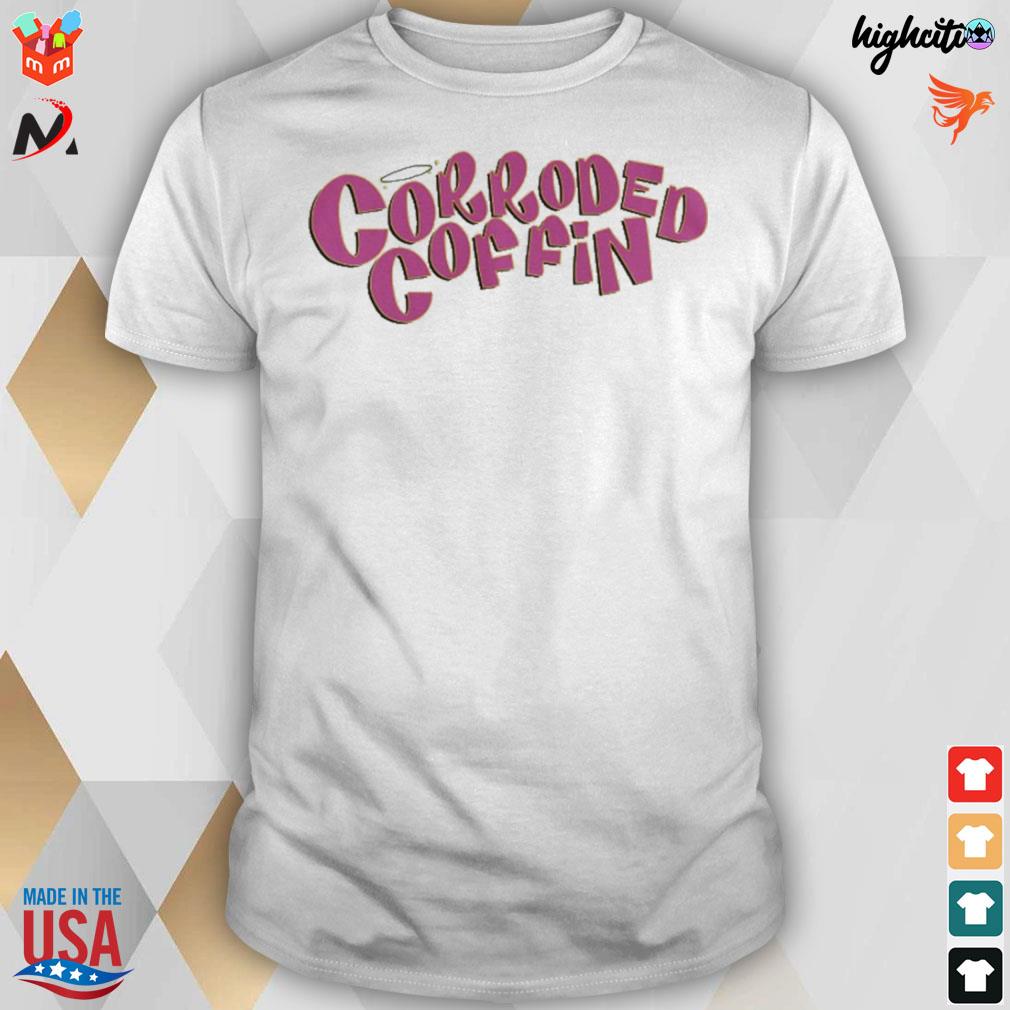 Corroded coffin t-shirt
