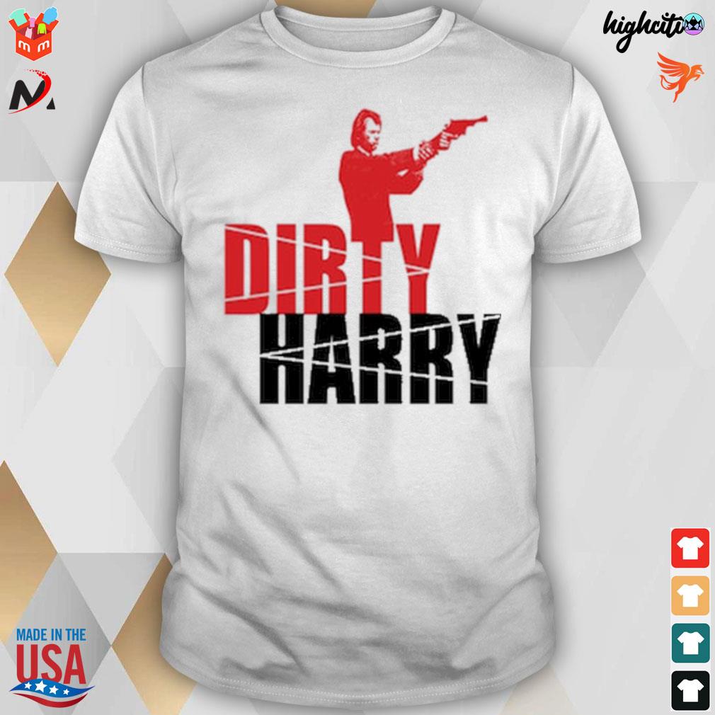 Dirty Harry shoots t-shirt