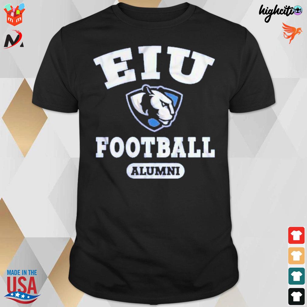 EIU football alumni EIU Cross Country logo t-shirt