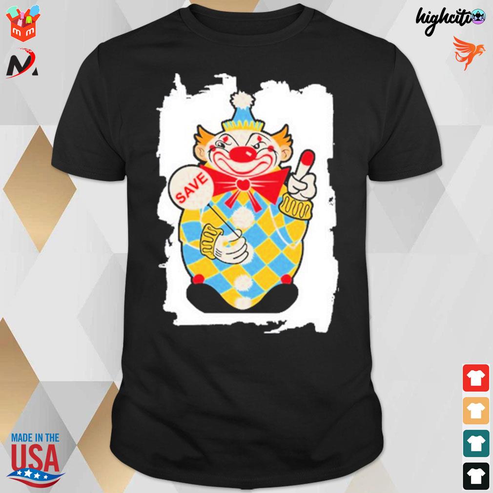 Evil clown of middletown t-shirt