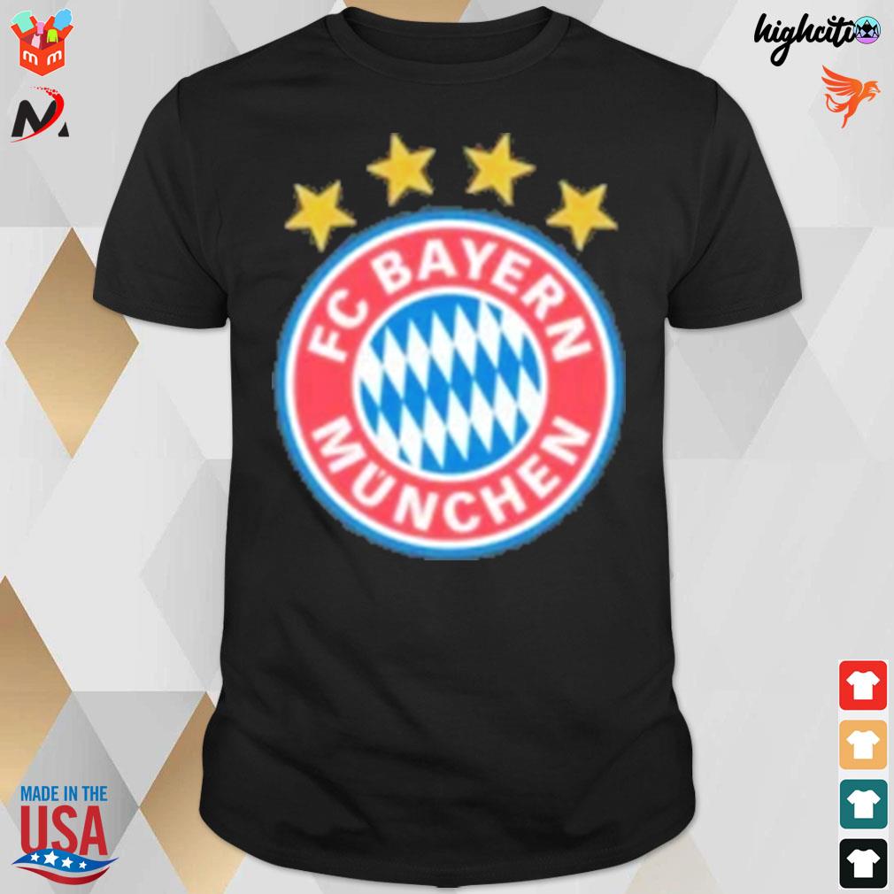 Fc bayern münchen logo t-shirt