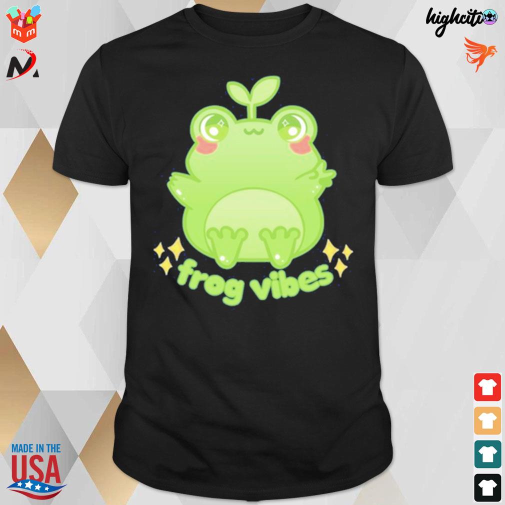 Froggy crossing frog vibes youth t-shirt