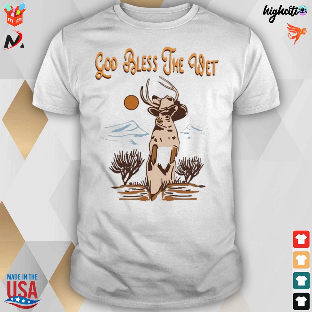 God bless the west t-shirt