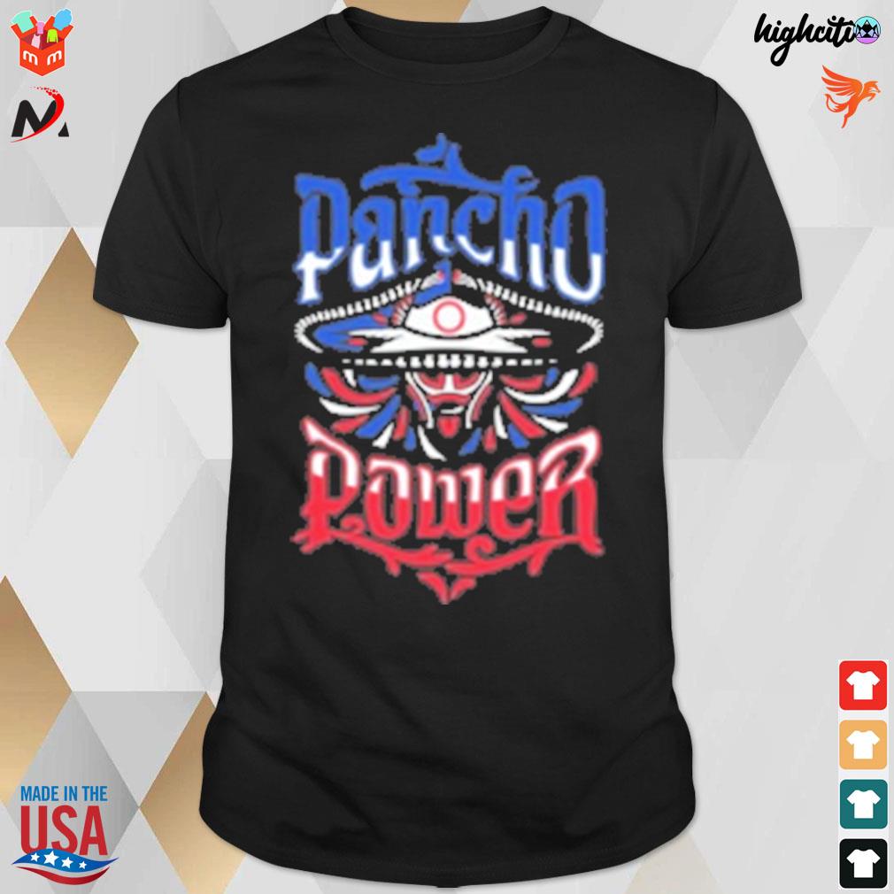 Hall of fame pancho power t-shirt