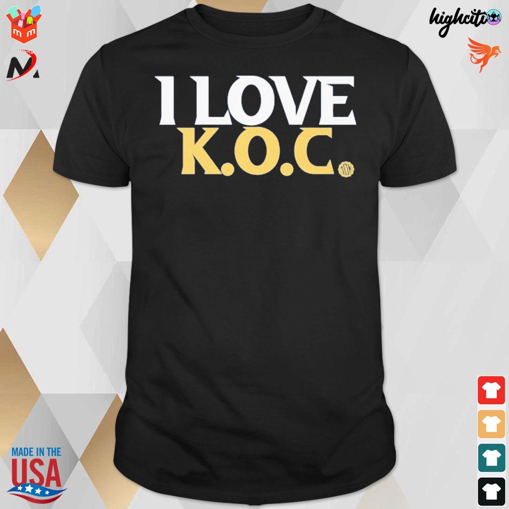 I love koc 10k t-shirt