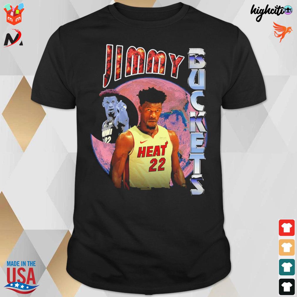 Jimmy Butler heat no 22 vintage bootleg t-shirt