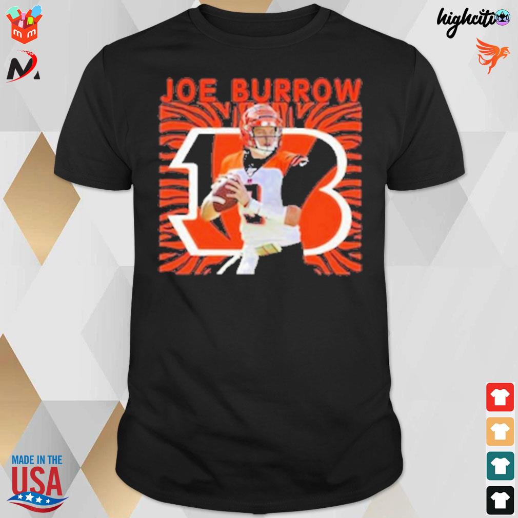 Joe Burrow NFL Bengals t-shirt