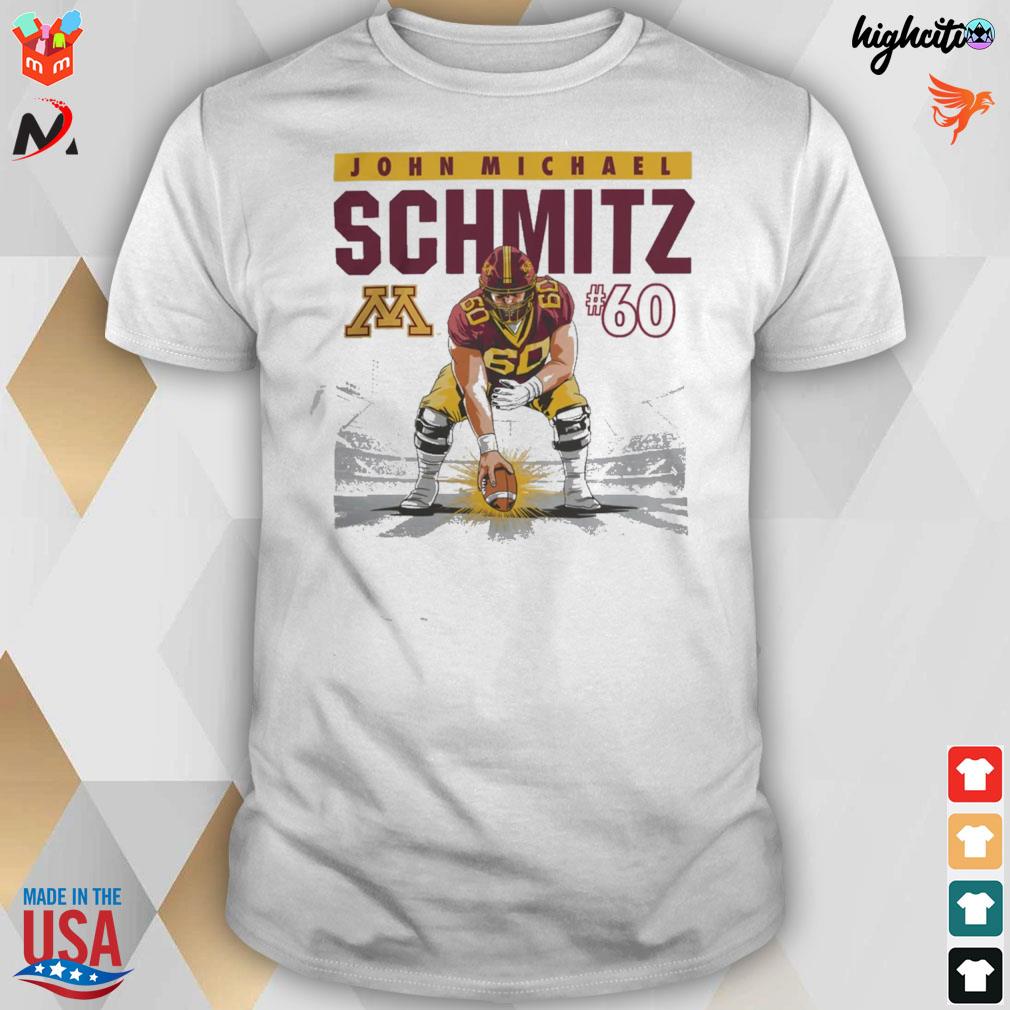 John Michael Schmitz 60 t-shirt