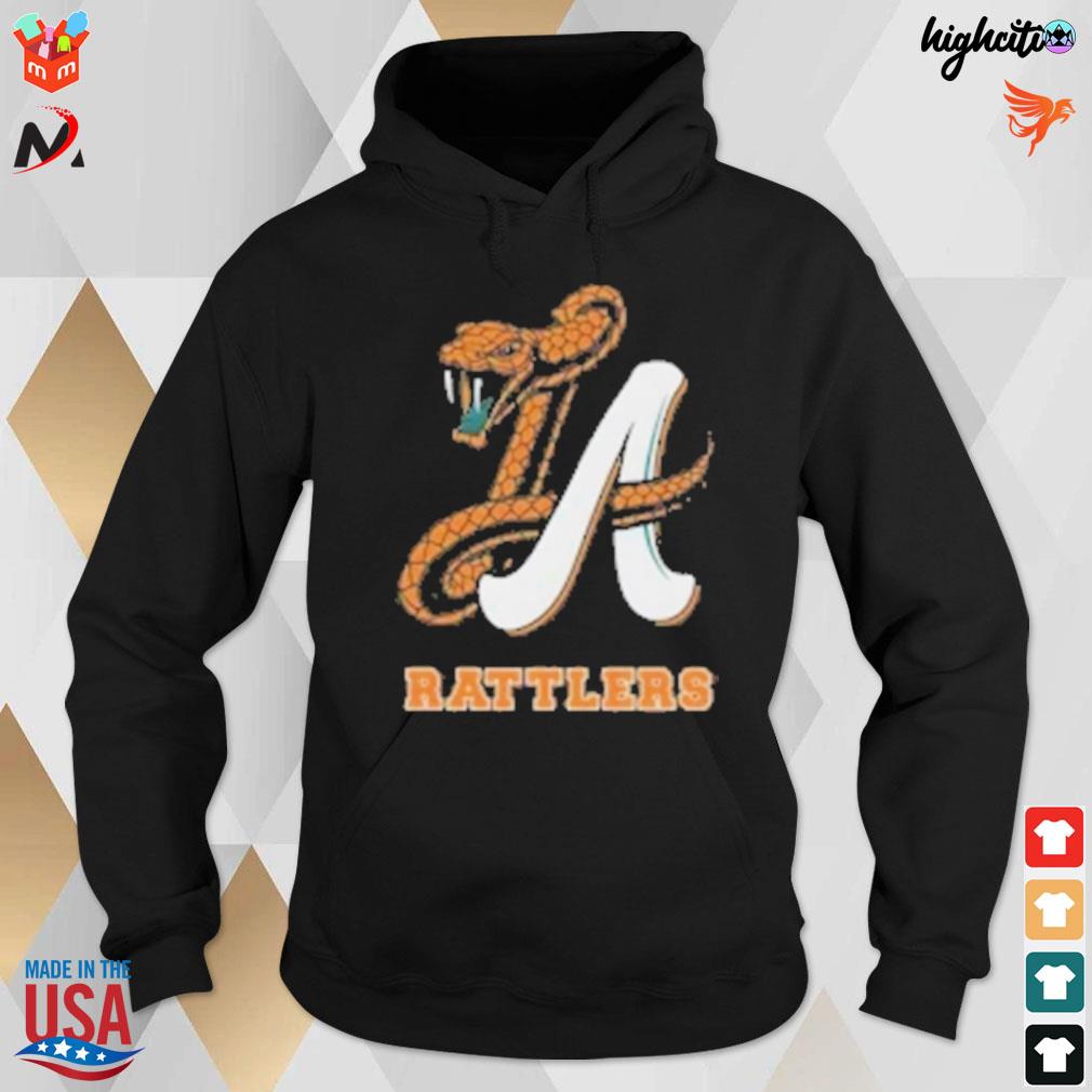LA rattlers creme snack t-s hoodie