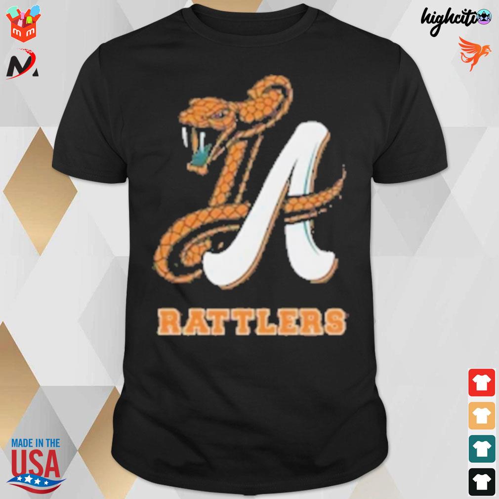 LA rattlers creme snack t-shirt
