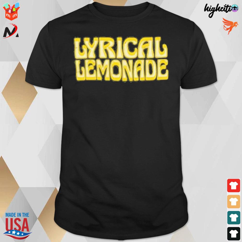 Lyrical lemonade everyday t-shirt