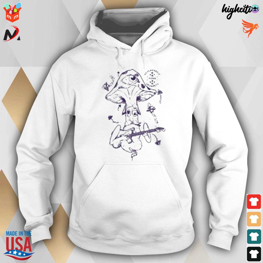 Psychedelic porn crumpets cubensis t-s hoodie