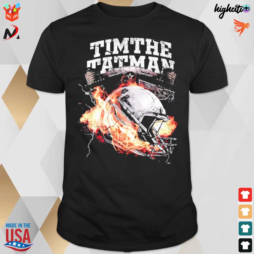 Timthetatman season opener helmet t-shirt
