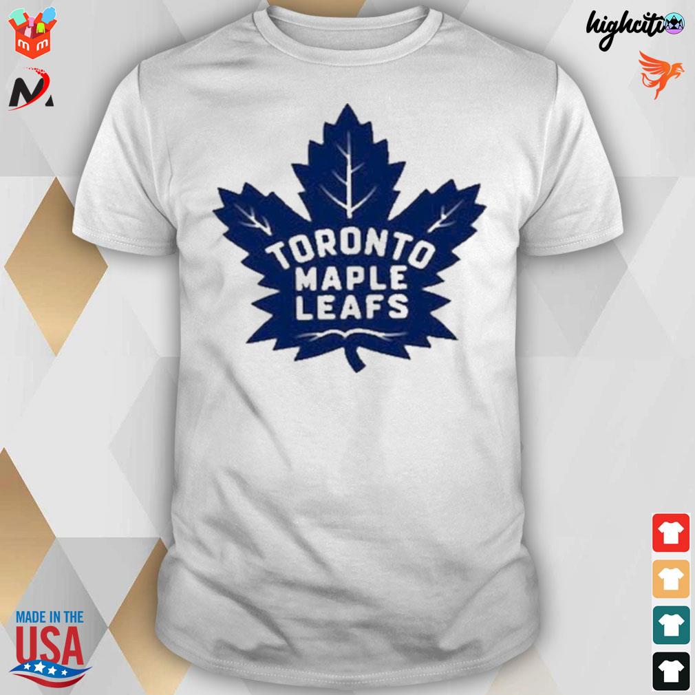 Toronto maple leafs Canada maple leaves t-shirt