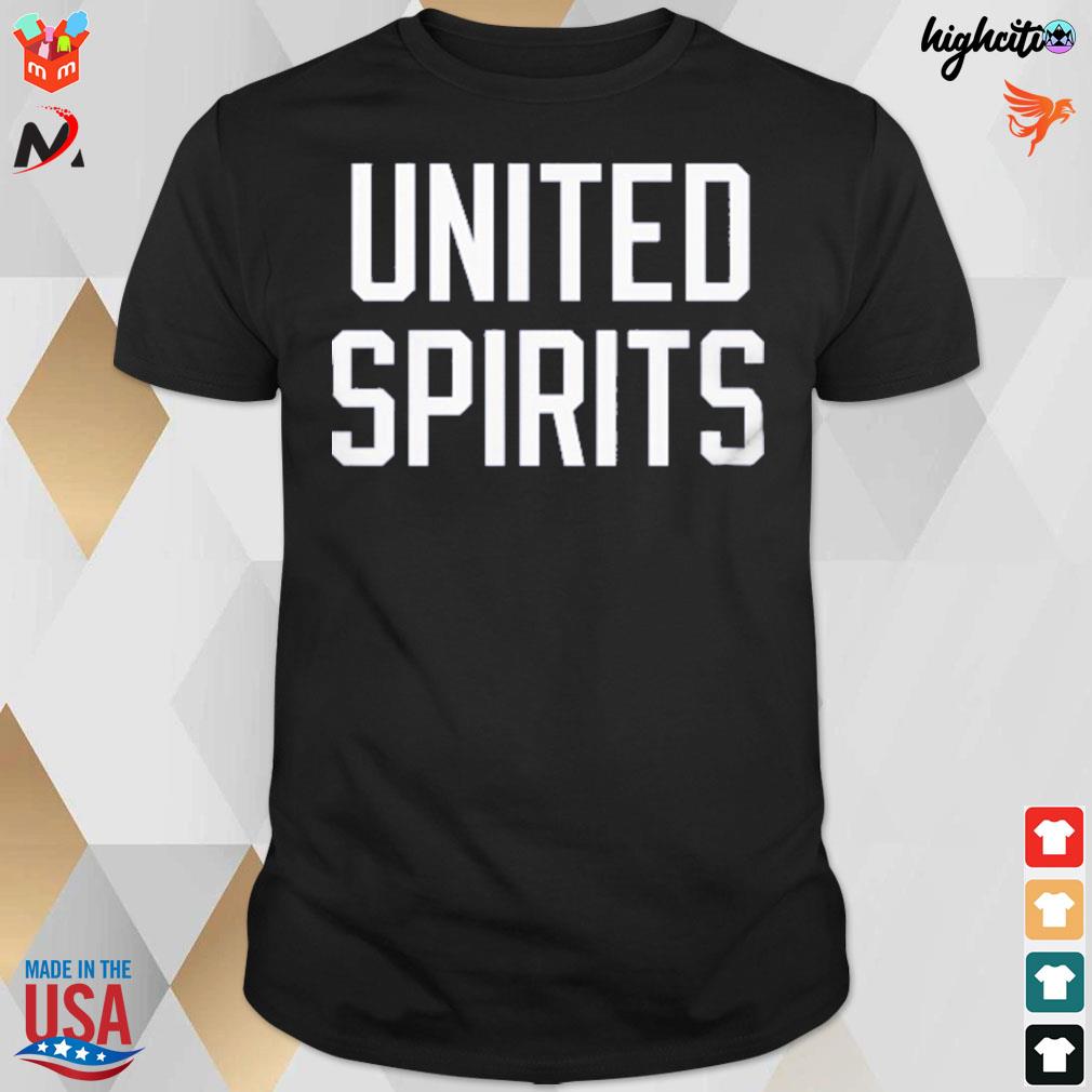United spirits t-shirt