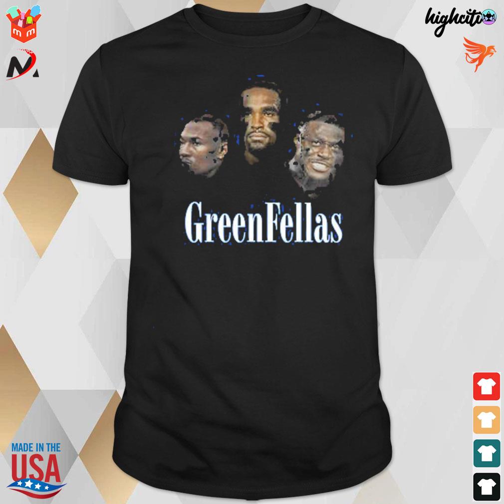 Aj Brown greenfellas t-shirt