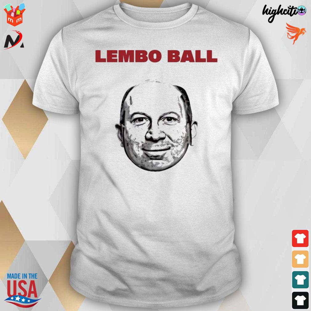 Alexei Sayle lembo ball t-shirt