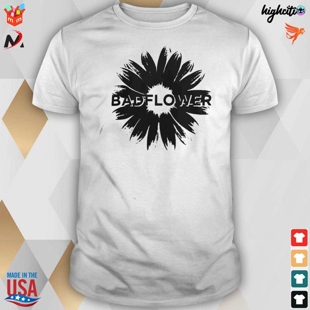 Badflower daisy halloween t-shirt