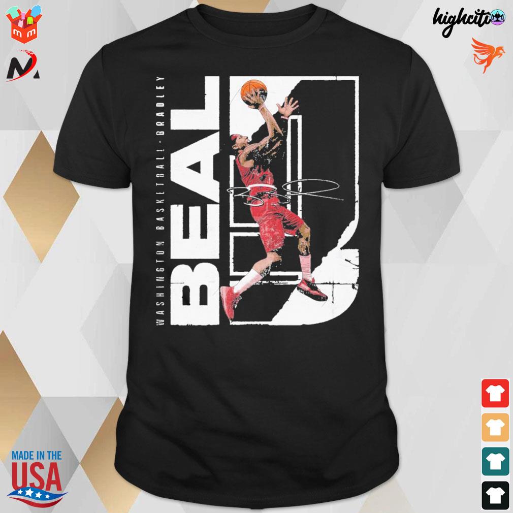 Basketball player Bradley Beal stretch signature t-shirt