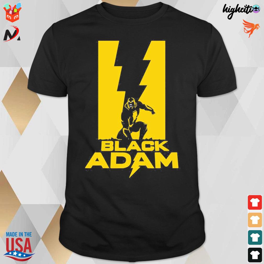 Black adam best fanart design t-shirt