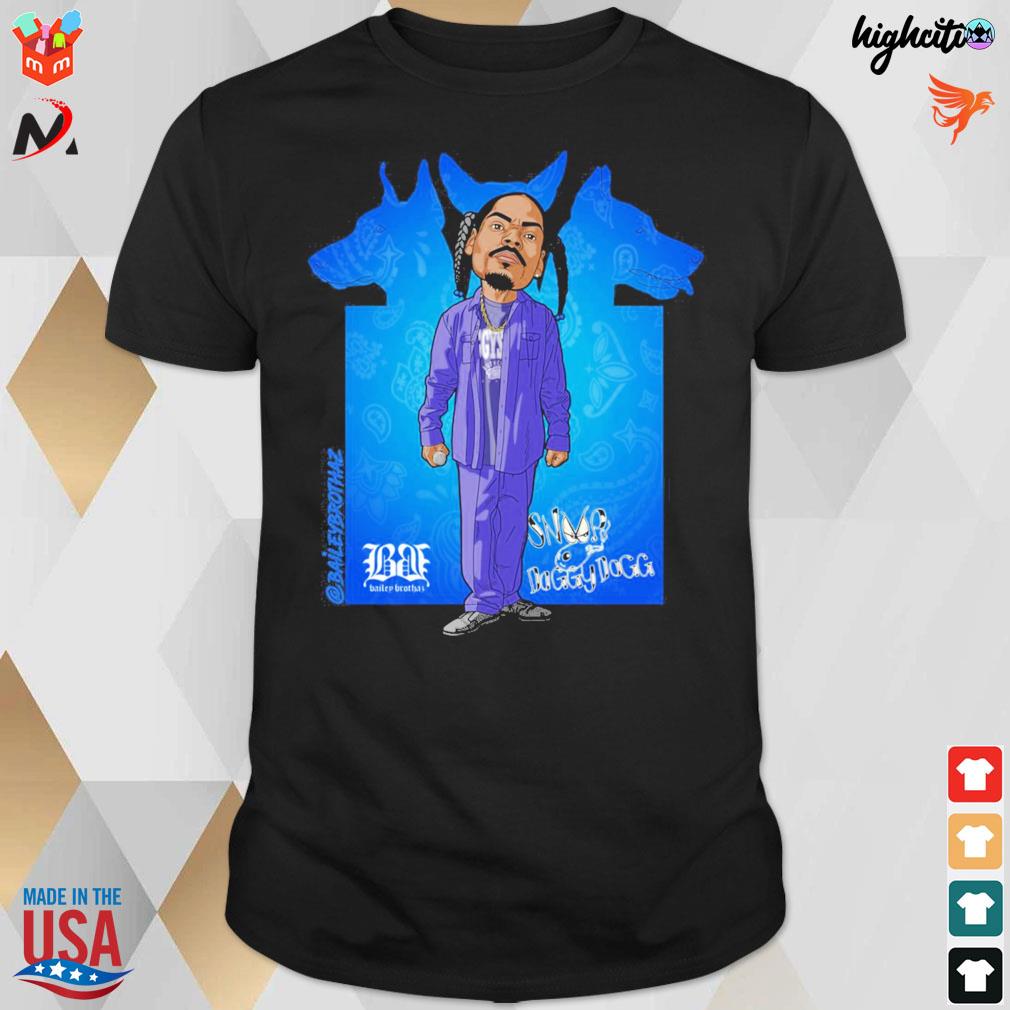 Doggy dogg snoop dogg awesome for hip hop fan t-shirt