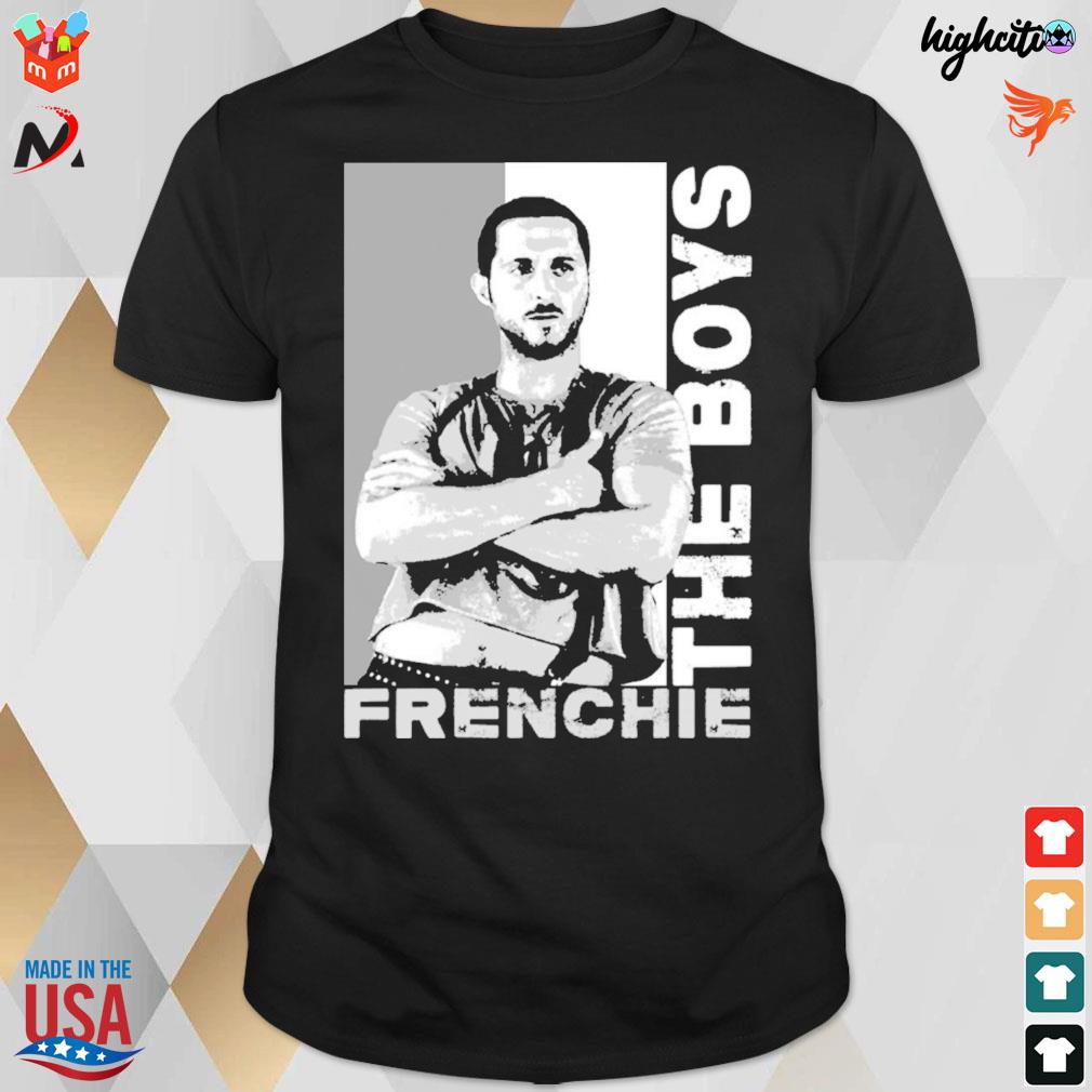 Frenchie the boys vintage art t-shirt