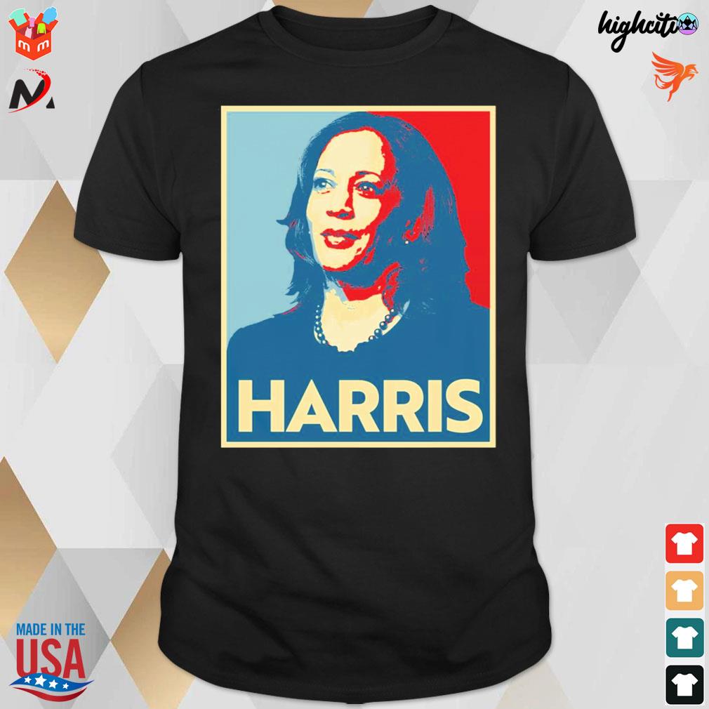 Harris hope design t-shirt