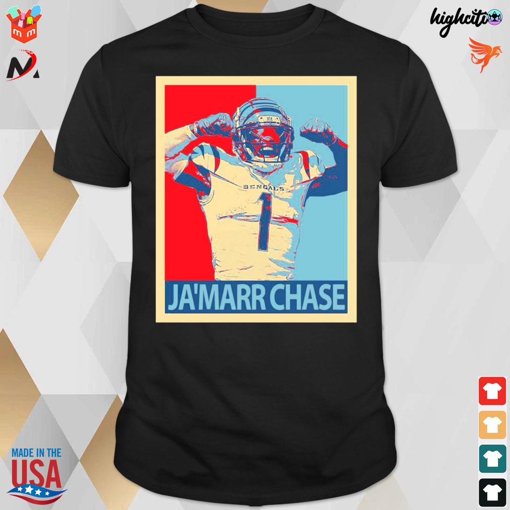 Hope art of Ja'marr Chase t-shirt