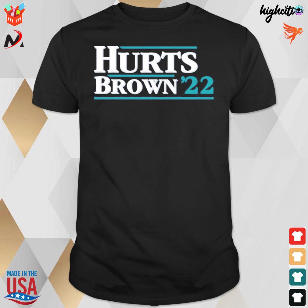 Hurts brown 22 t-shirt
