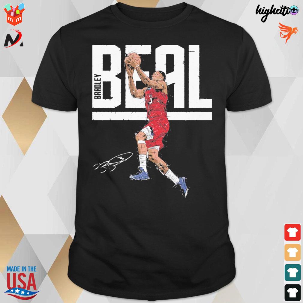 Hyper Bradley Beal basketball signature t-shirt