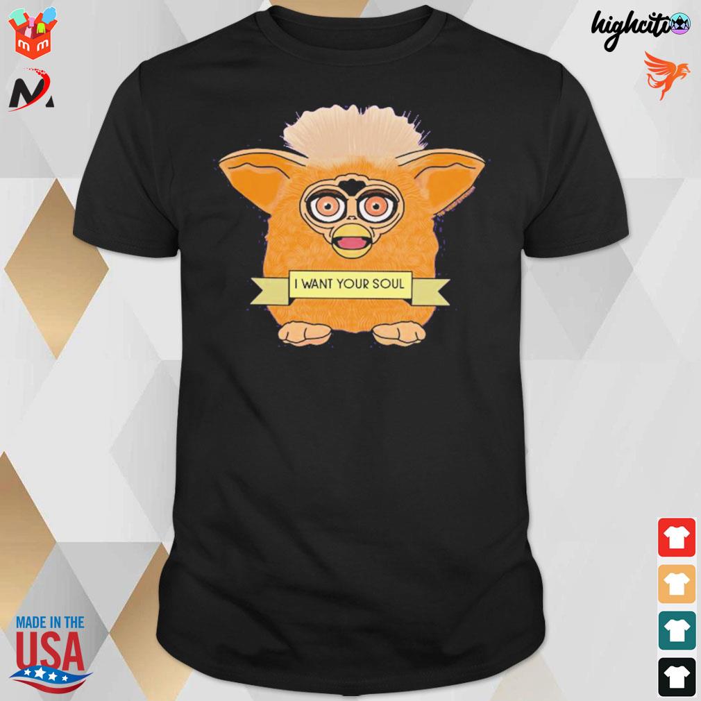 skrubbe cylinder lomme I want your soul the weird emporium Mogwai t-shirt, hoodie, sweater, long  sleeve and tank top